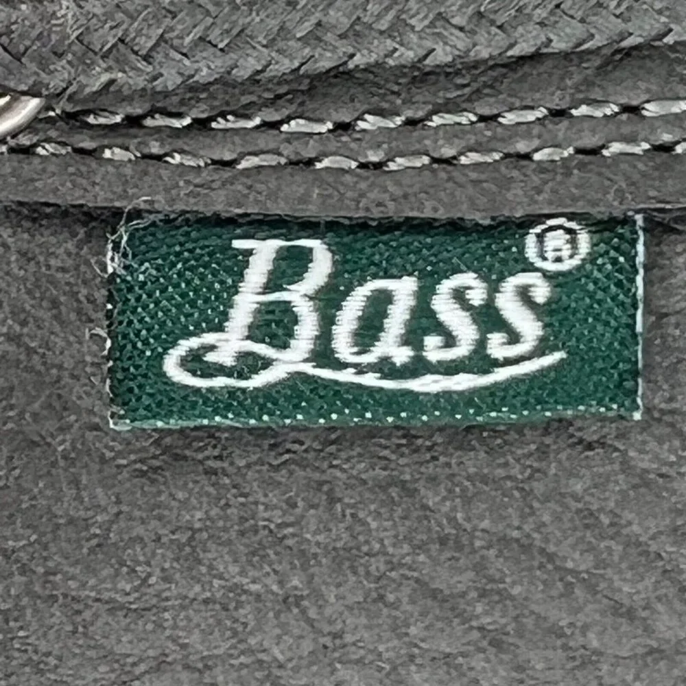 G.H. Bass & Co. Mens 71355310G1 Gray Inshore Synthetic Size 10.5 Boat Shoes
